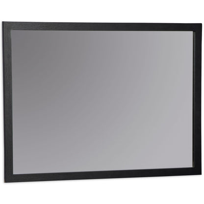 Danziar - Bedroom Mirror - Black by Ashley – Mirrors