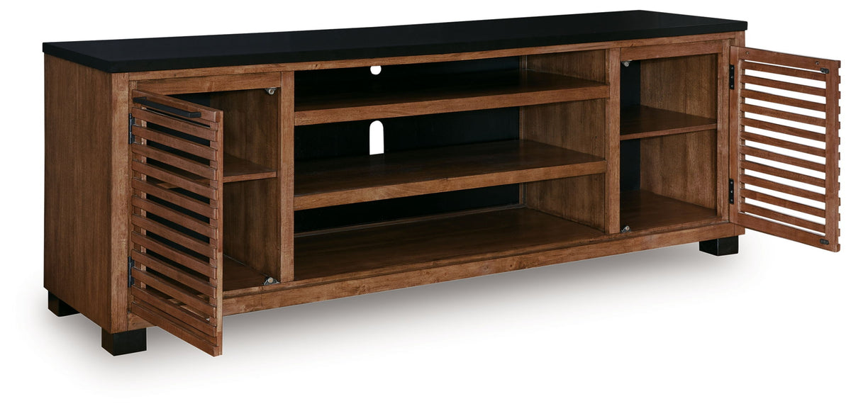 Kallari - TV Stand With Fireplace Option by Ashley – view 8