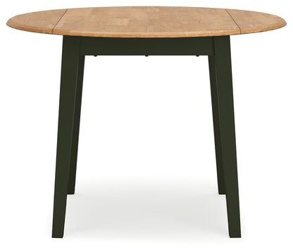 Gesthaven - Round Dining Room Drop Leaf Table Set by Ashley – view 16