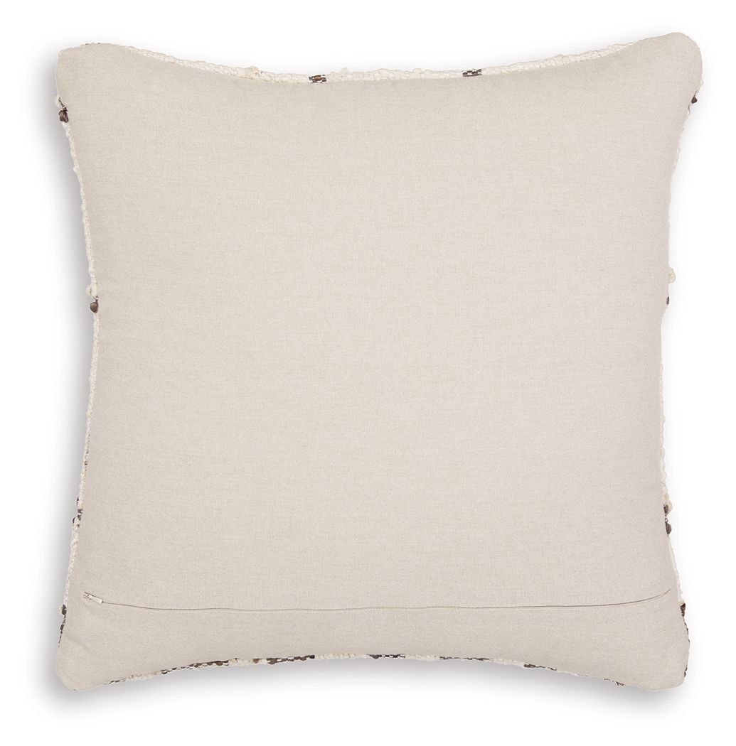Wimings - Pillow (Set of 4) - Brown / Black / Cream by Ashley – view 4
