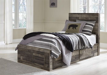 Derekson - Panel Bed – view 12