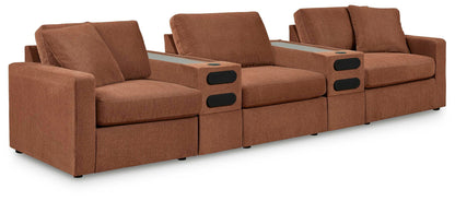 Modmax - 5 Piece Sectional by Ashley – Stationary Sectionals