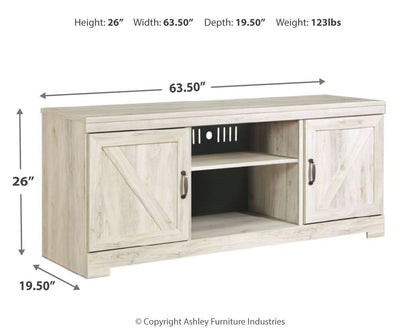 Bellaby - TV Stand W/Fireplace Option by Ashley – view 7