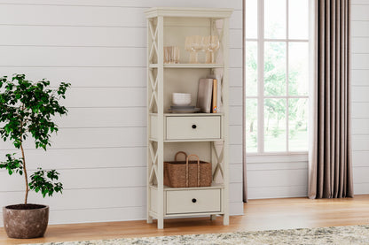 Bolanburg - Display Cabinet - Antique White by Ashley – view 4