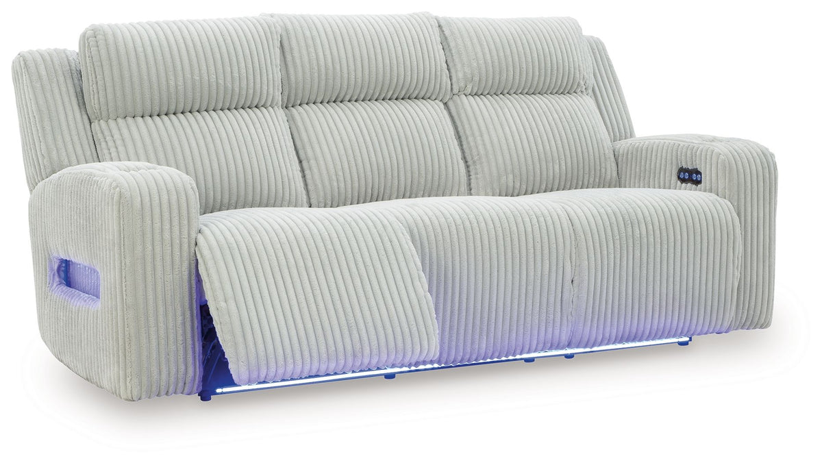 Forest Lake - Power Reclining Sofa With Adj Headrest by Ashley – view 8