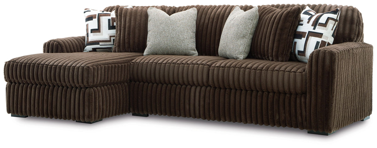 Midnight-Madness - 2 Piece Sectional by Ashley – view 16