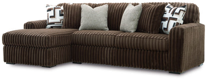Midnight-Madness - 2 Piece Sectional by Ashley – view 16
