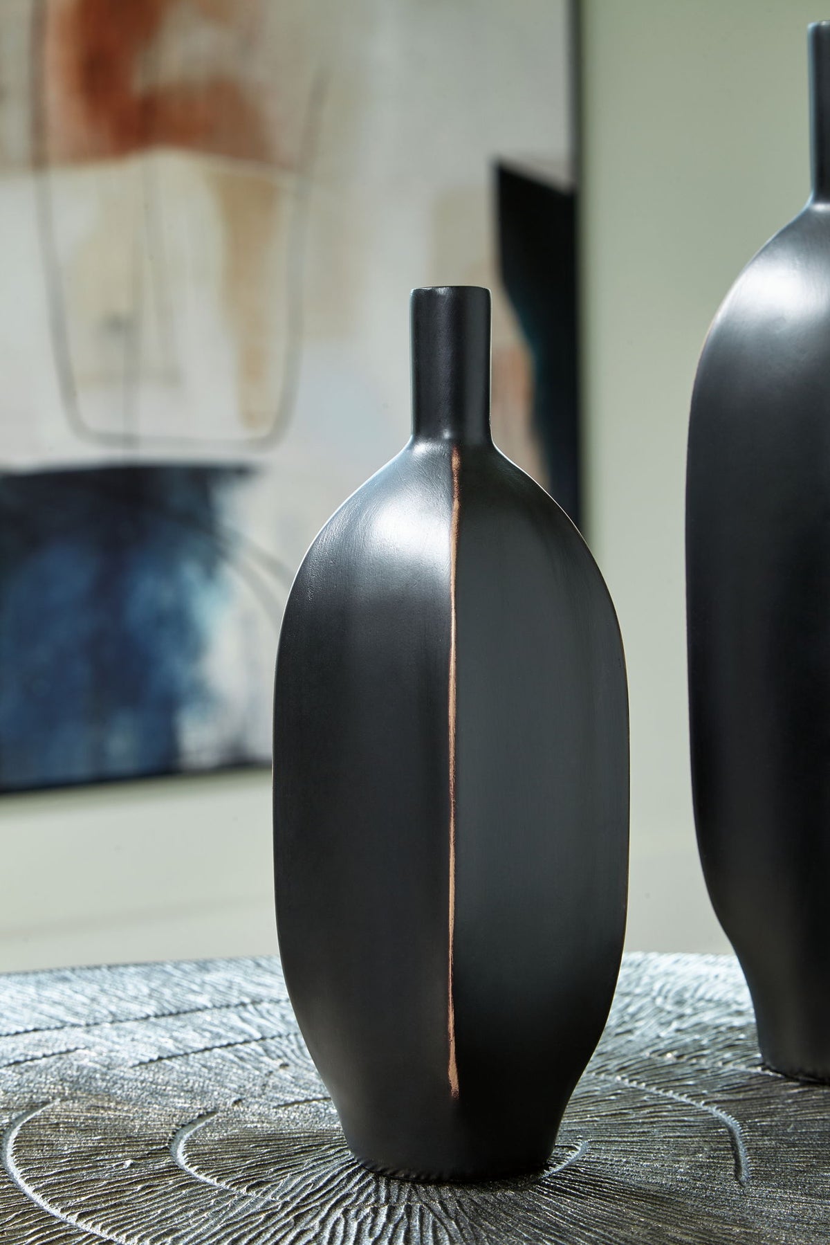 Rhaveney - Vase - Small by Ashley – view 4