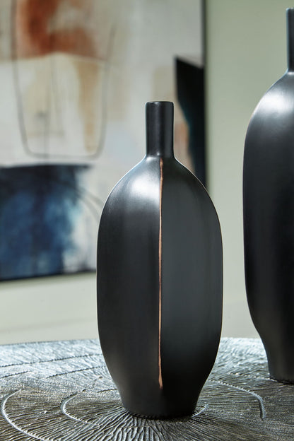 Rhaveney - Vase - Small by Ashley – view 4