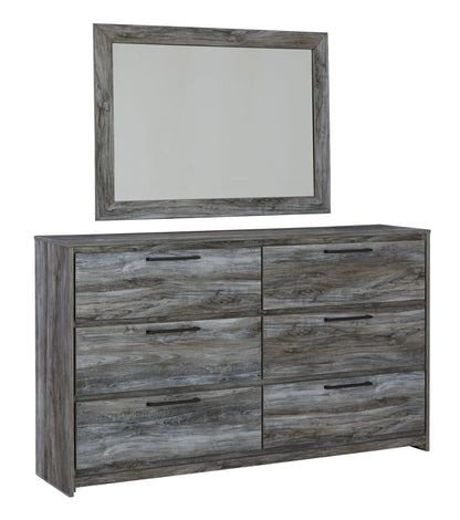 Baystorm - Six Smooth Drawer Dresser by Ashley – view 8