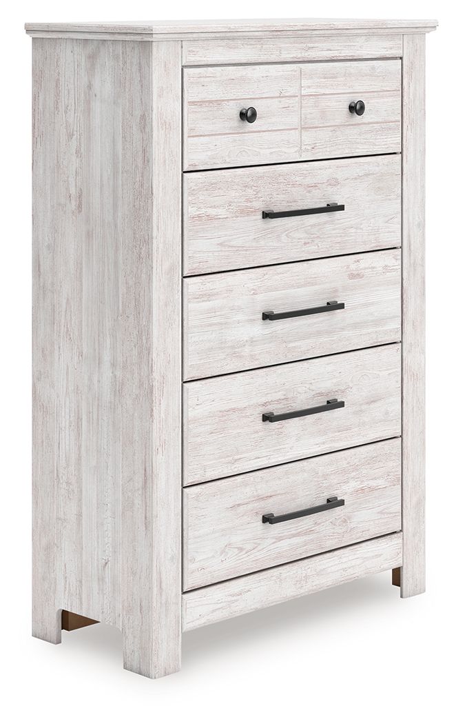 Makidern - Five Drawer Chest by Ashley – view 2