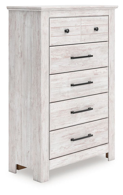 Makidern - Five Drawer Chest by Ashley – view 2