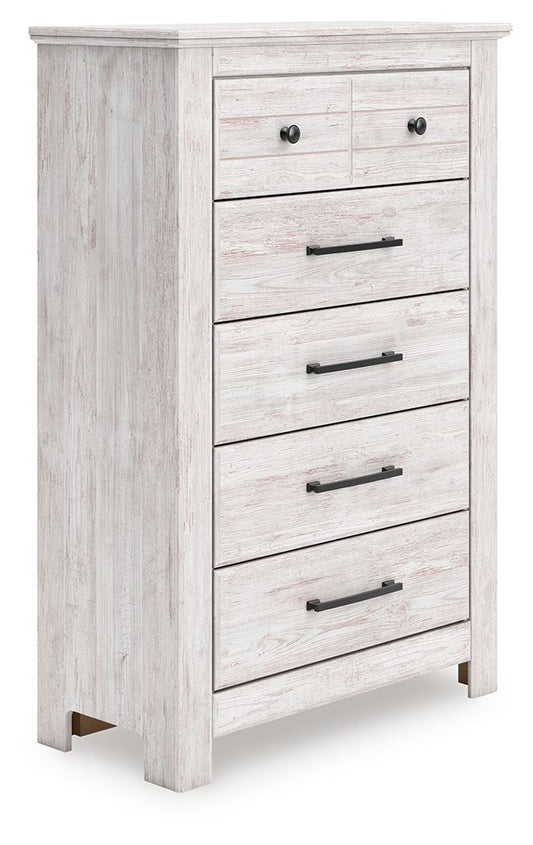 Makidern - Five Drawer Chest by Ashley – view 2