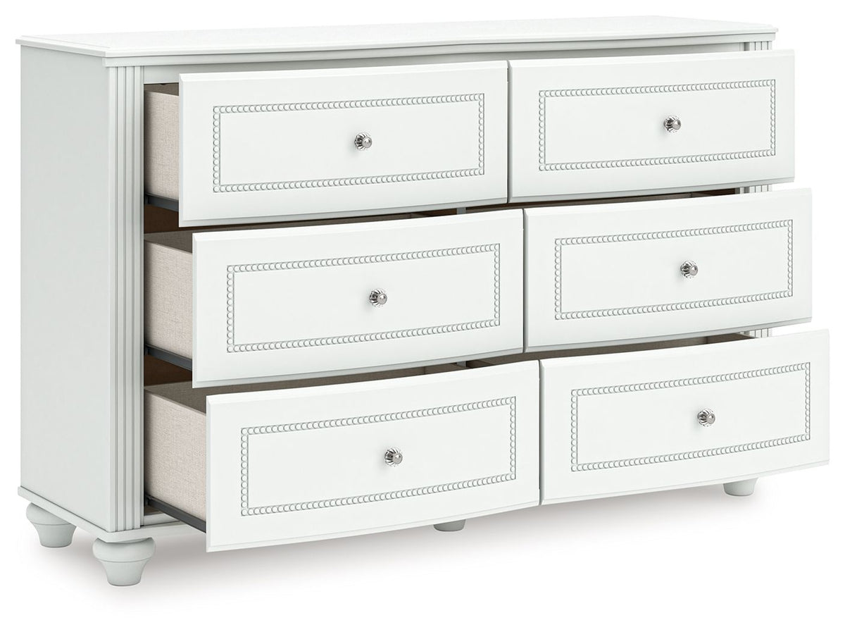 Kozlani - Six Drawer Dresser by Ashley – view 8