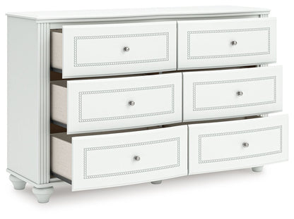 Kozlani - Six Drawer Dresser by Ashley – view 8