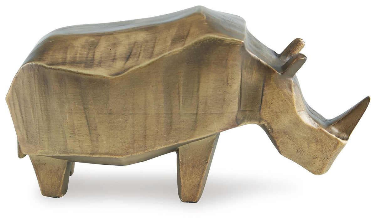 Gentwell - Sculpture - Antique Gold Finish by Ashley – view 3