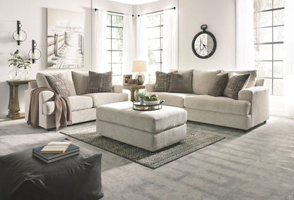 Soletren - 2 Pc. - Sofa, Loveseat - Stone by Ashley – view 4