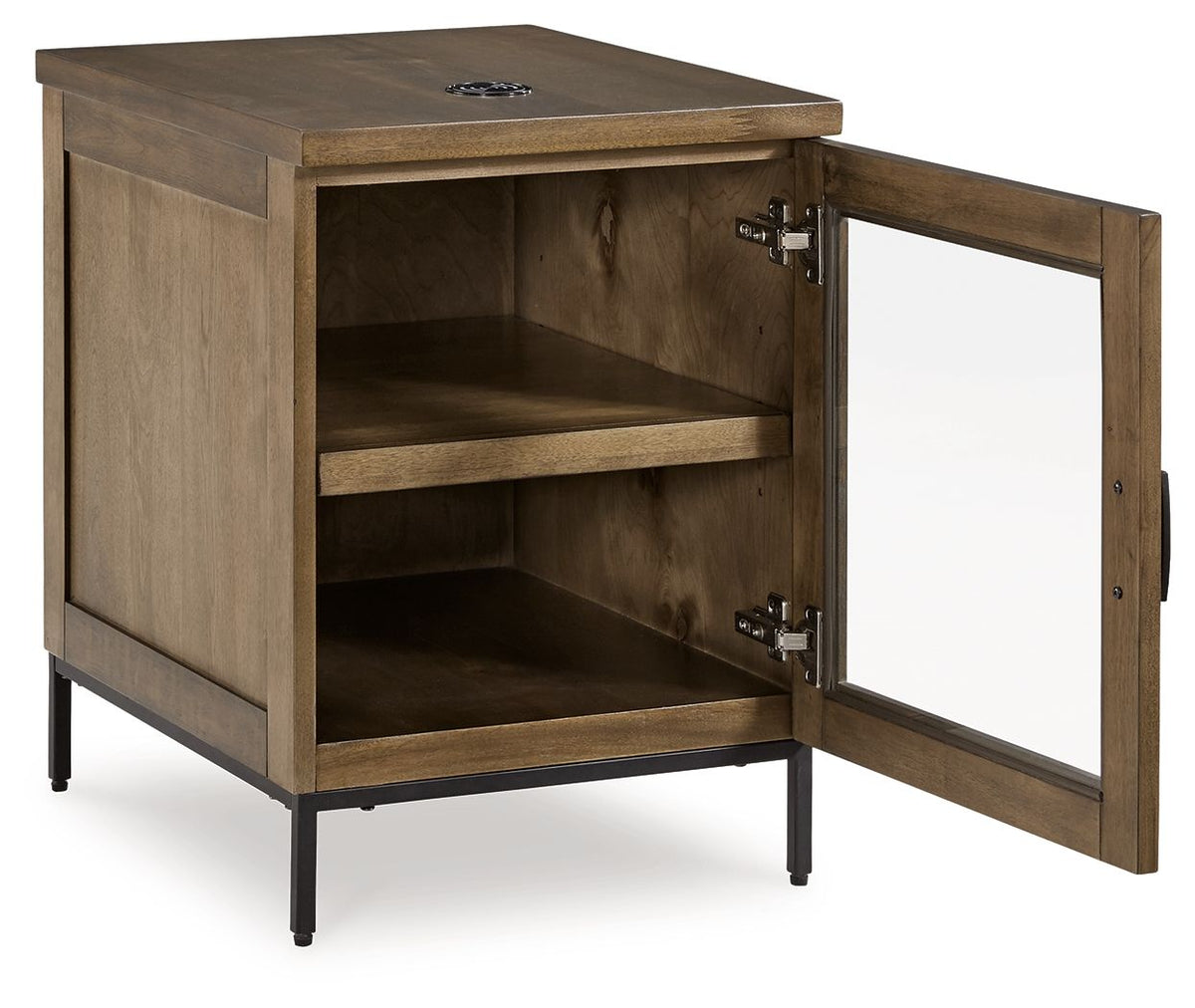 Torlanta - Chair Side End Table - Brown by Ashley – view 4