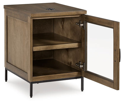 Torlanta - Chair Side End Table - Brown by Ashley – view 4