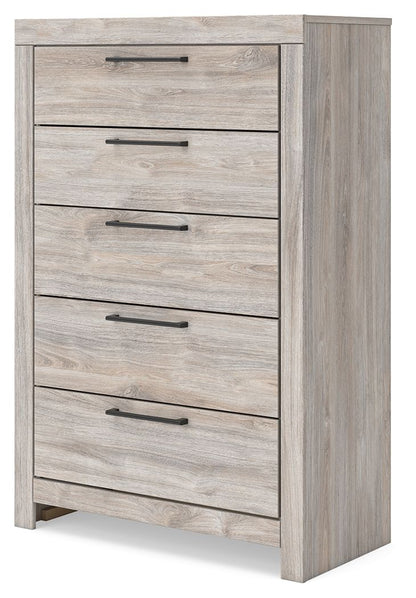 Broachmyn - Five Drawer Chest by Ashley – view 12