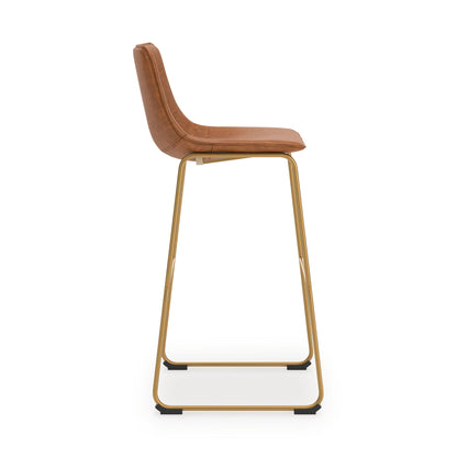 Ciabori - Tall Upholstered Barstool (Set of 2) by Ashley – view 7
