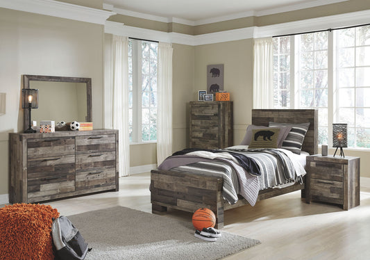 Derekson - Youth Panel Bedroom Set – 6 Piece Bedroom Sets