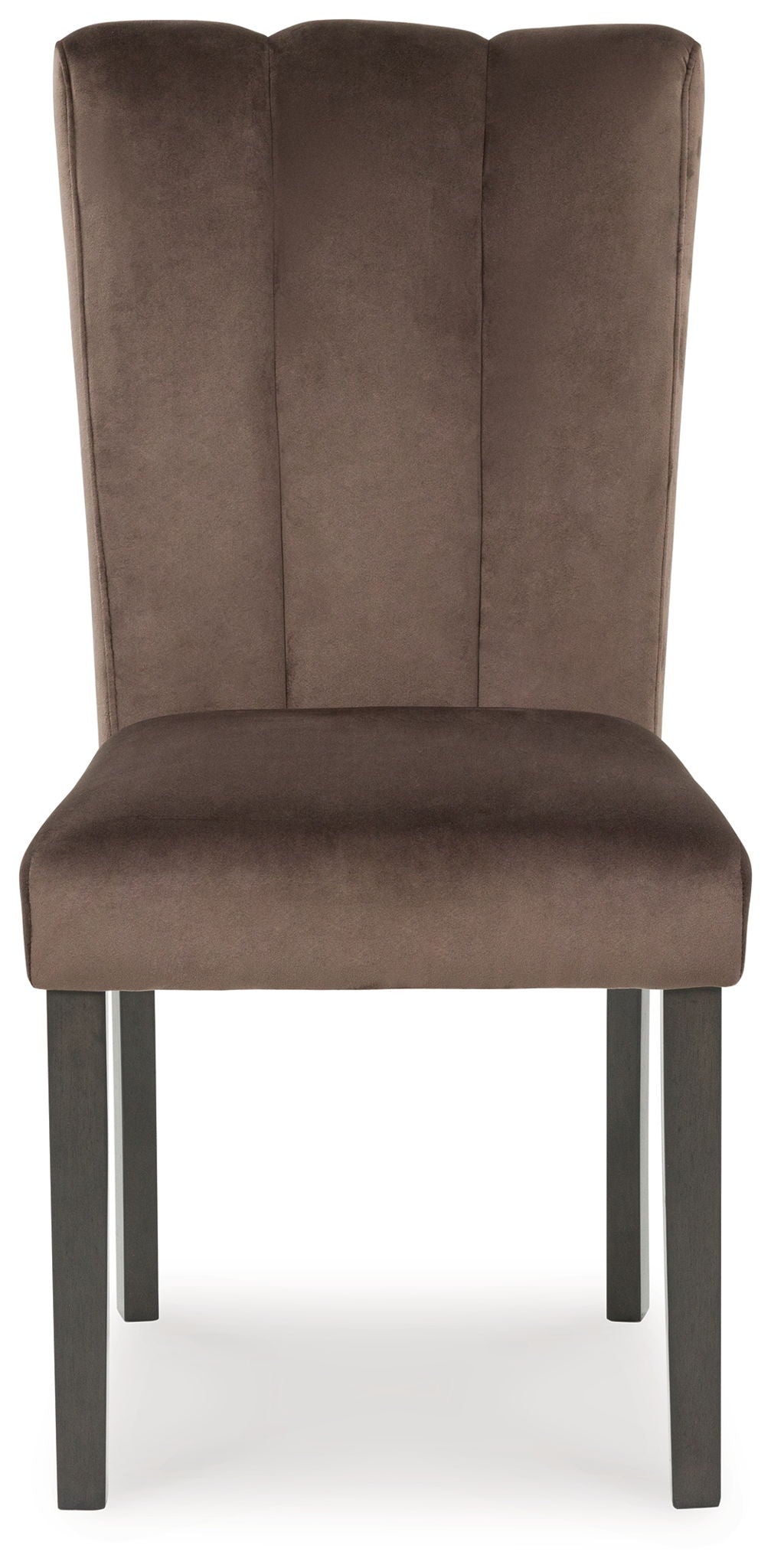 Jeshina - Dining Upholstered Side Chair (Set of 2) - Mocha by Ashley – view 4