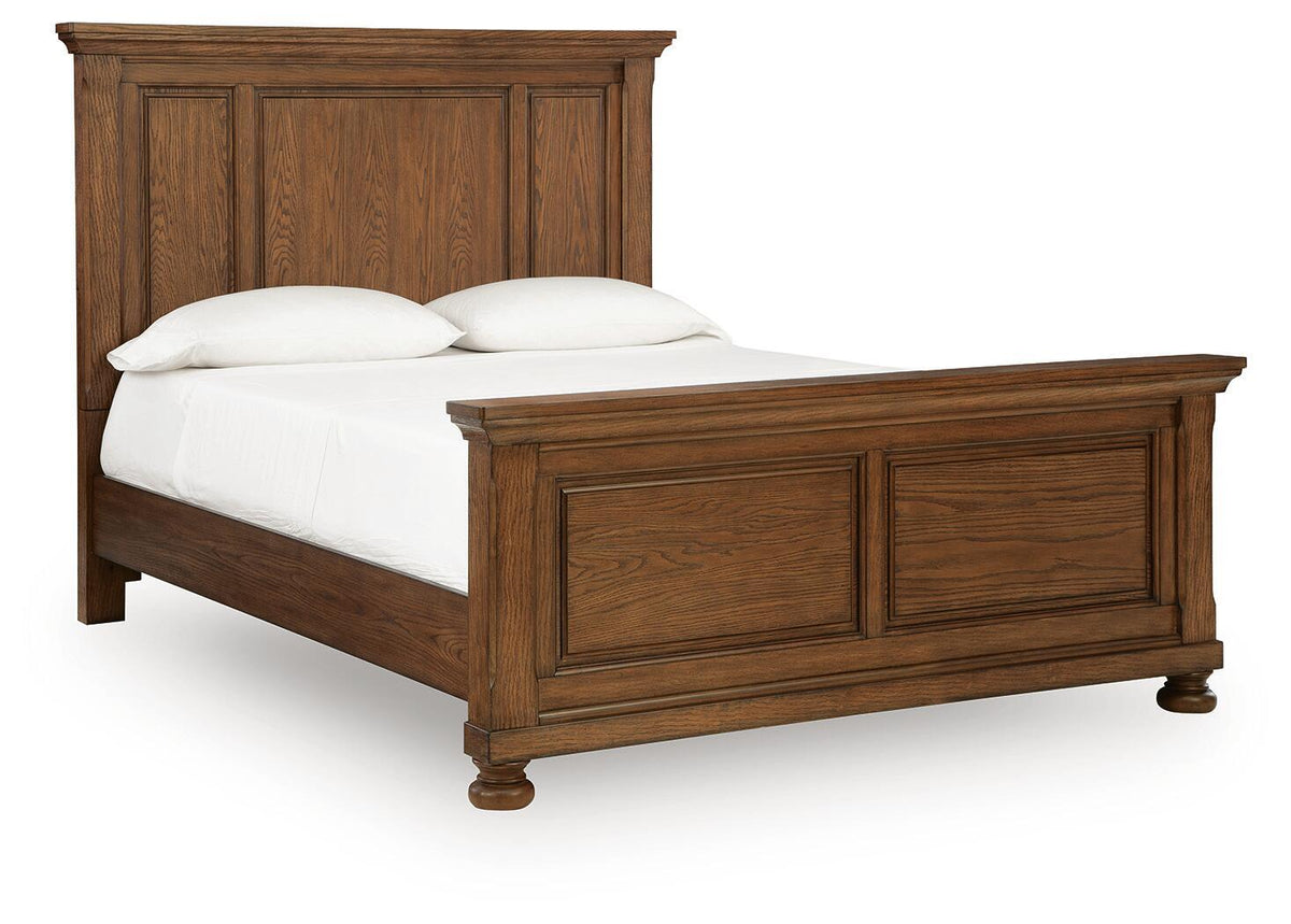 Zackaryn - Panel Bed by Ashley – Panel Beds