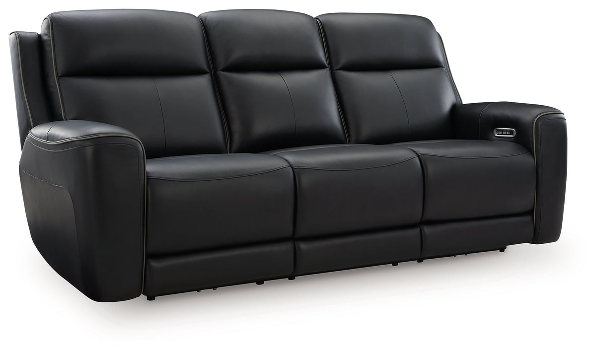 5Z-Comfort - Relaxation - Power Reclining Sofa With Adj Headrest by Ashley – view 2