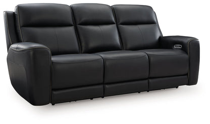 5Z-Comfort - Relaxation - Power Reclining Sofa With Adj Headrest by Ashley – view 2