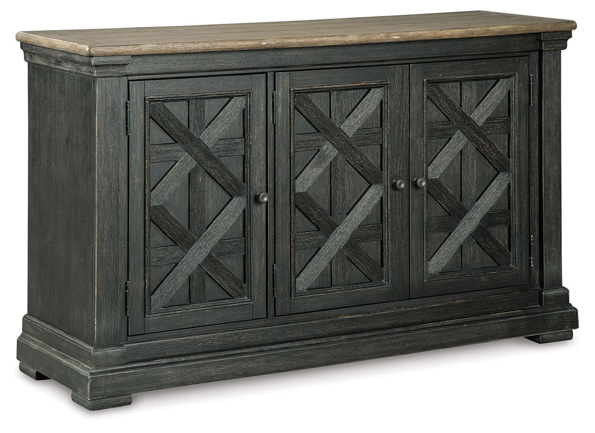 Tyler Creek - Dining Room Server - Black / Gray by Ashley – Servers