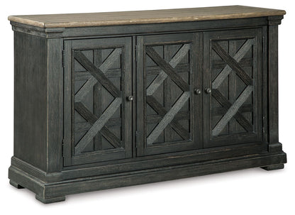 Tyler Creek - Dining Room Server - Black / Gray by Ashley – Servers