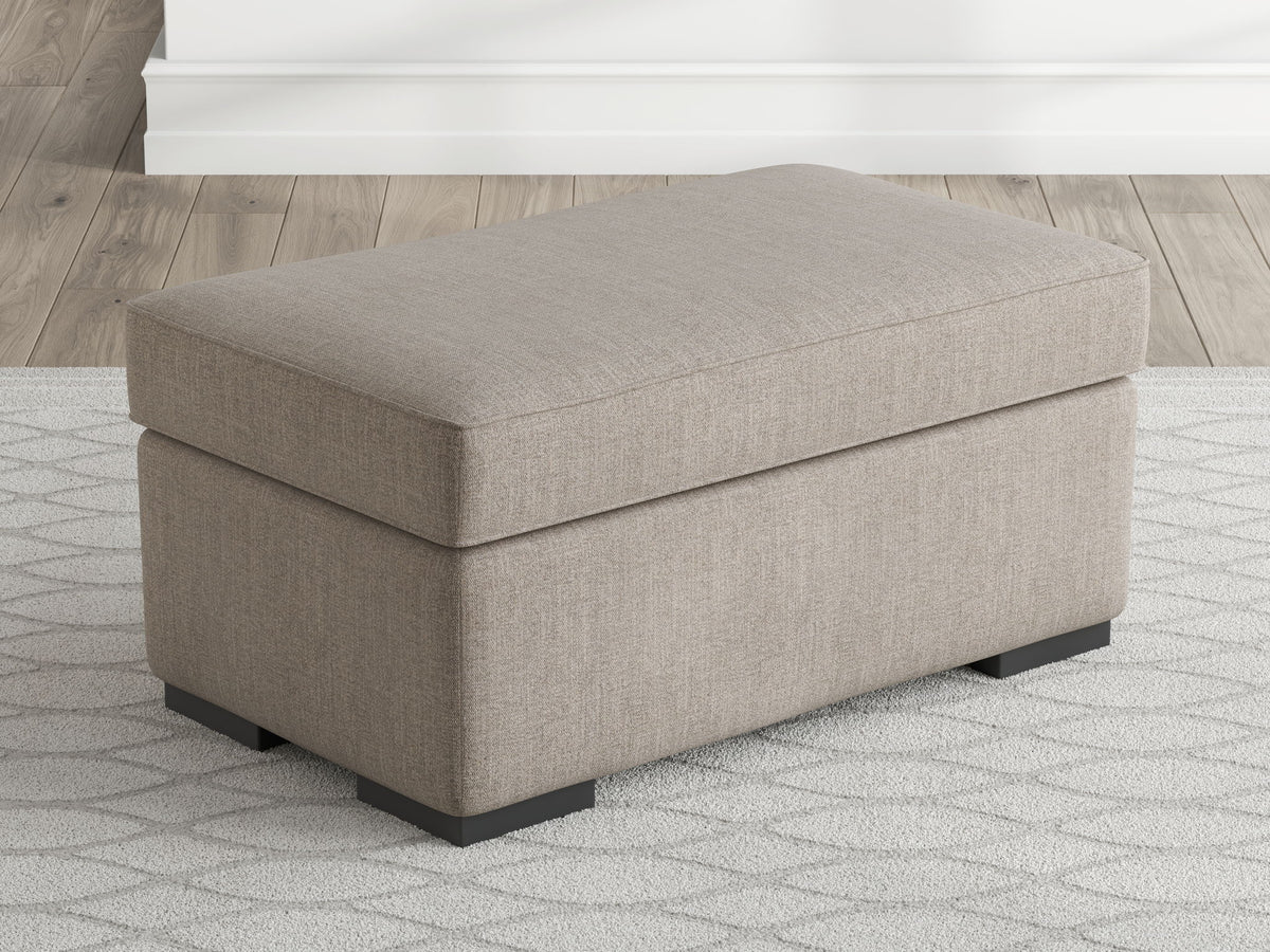 Sararose - Ottoman - Heather – view 4