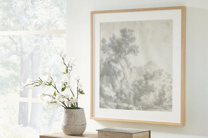 Casslock - Wall Art - Gray by Ashley – view 4