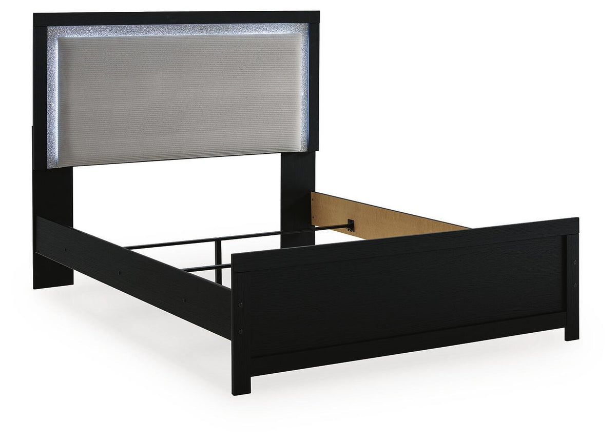 Maeling - Upholstered Panel Bed by Ashley – view 15