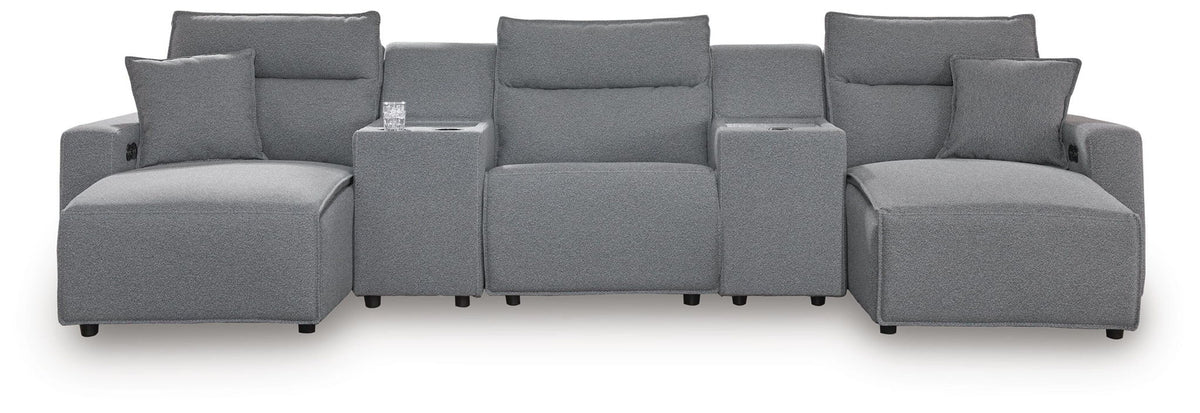 Modmax II - 5 Piece Reclining Sectional by Ashley – view 9