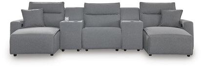 Modmax II - 5 Piece Reclining Sectional by Ashley – view 9
