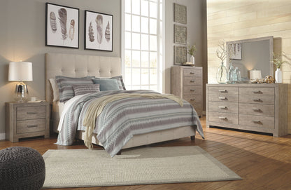 Culverbach - Five Drawer Chest - Gray by Ashley – view 4