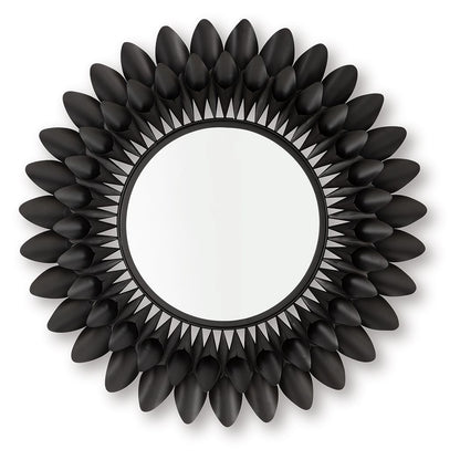 Ryenmour - Accent Mirror - Oil Rubbed Bronze Finish by Ashley – Accent Mirrors