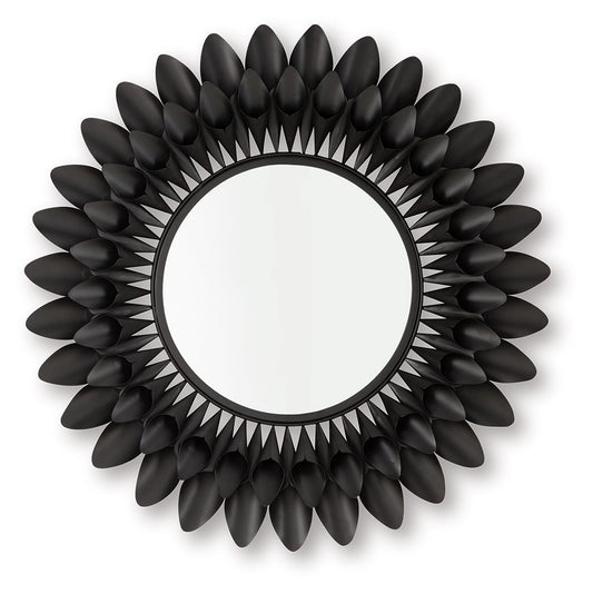 Ryenmour - Accent Mirror - Oil Rubbed Bronze Finish by Ashley – Accent Mirrors