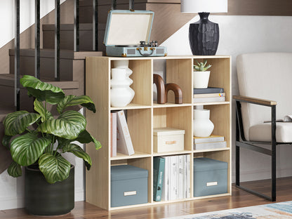 Piperton - Cube Organizer - Wood by Ashley – view 20