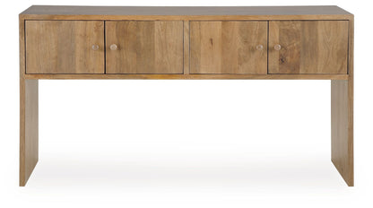 Ella Grove - Console - Rich Brown by Ashley – view 4