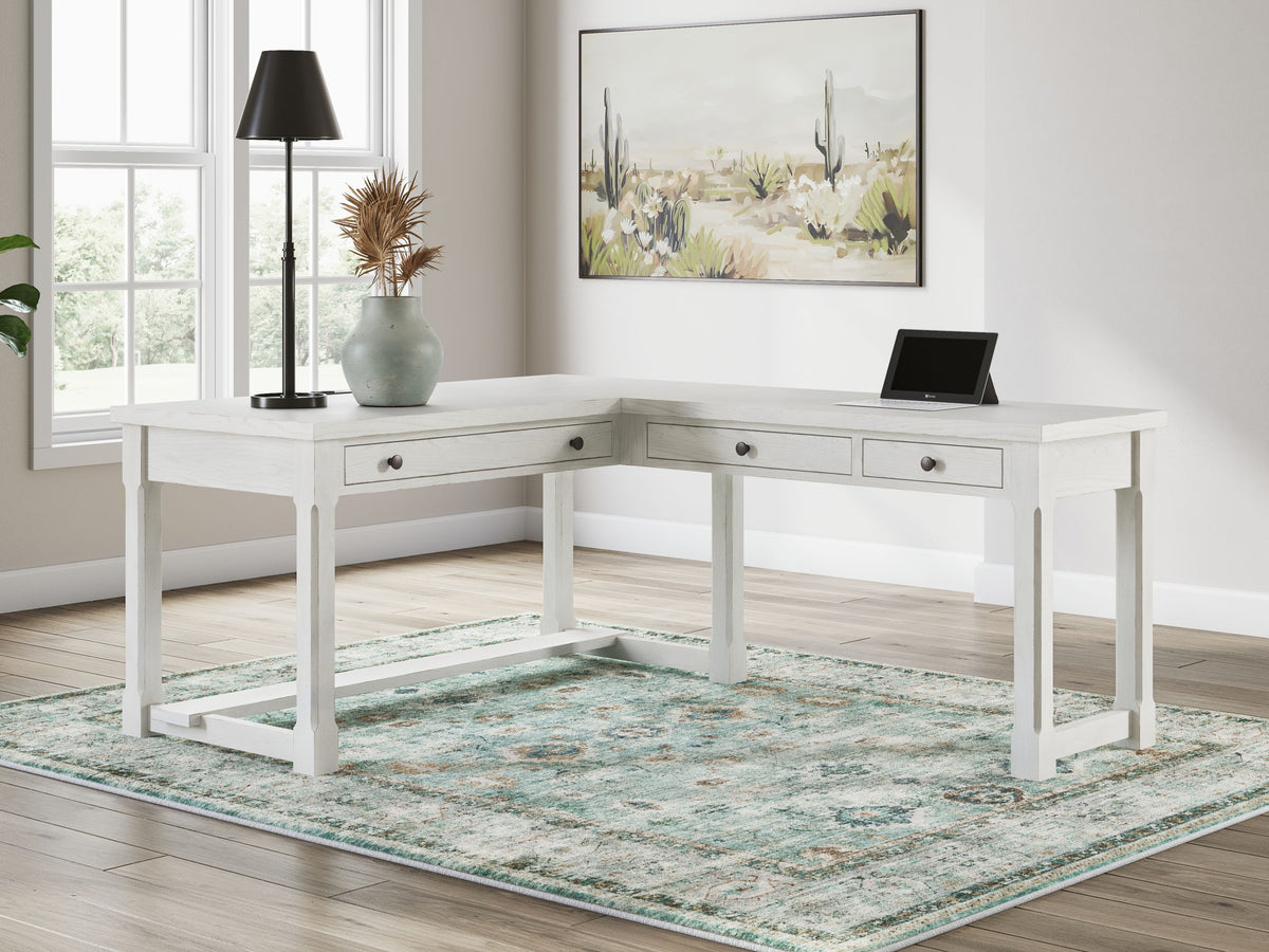 Robbinsdale - Home Office Desk by Ashley – view 8