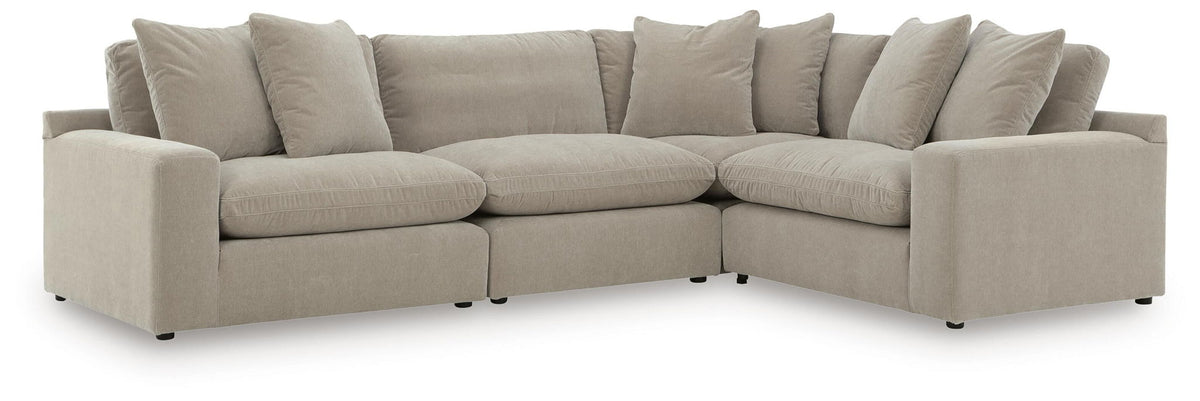 Maxton Heights - 4 Piece Sectional – view 6