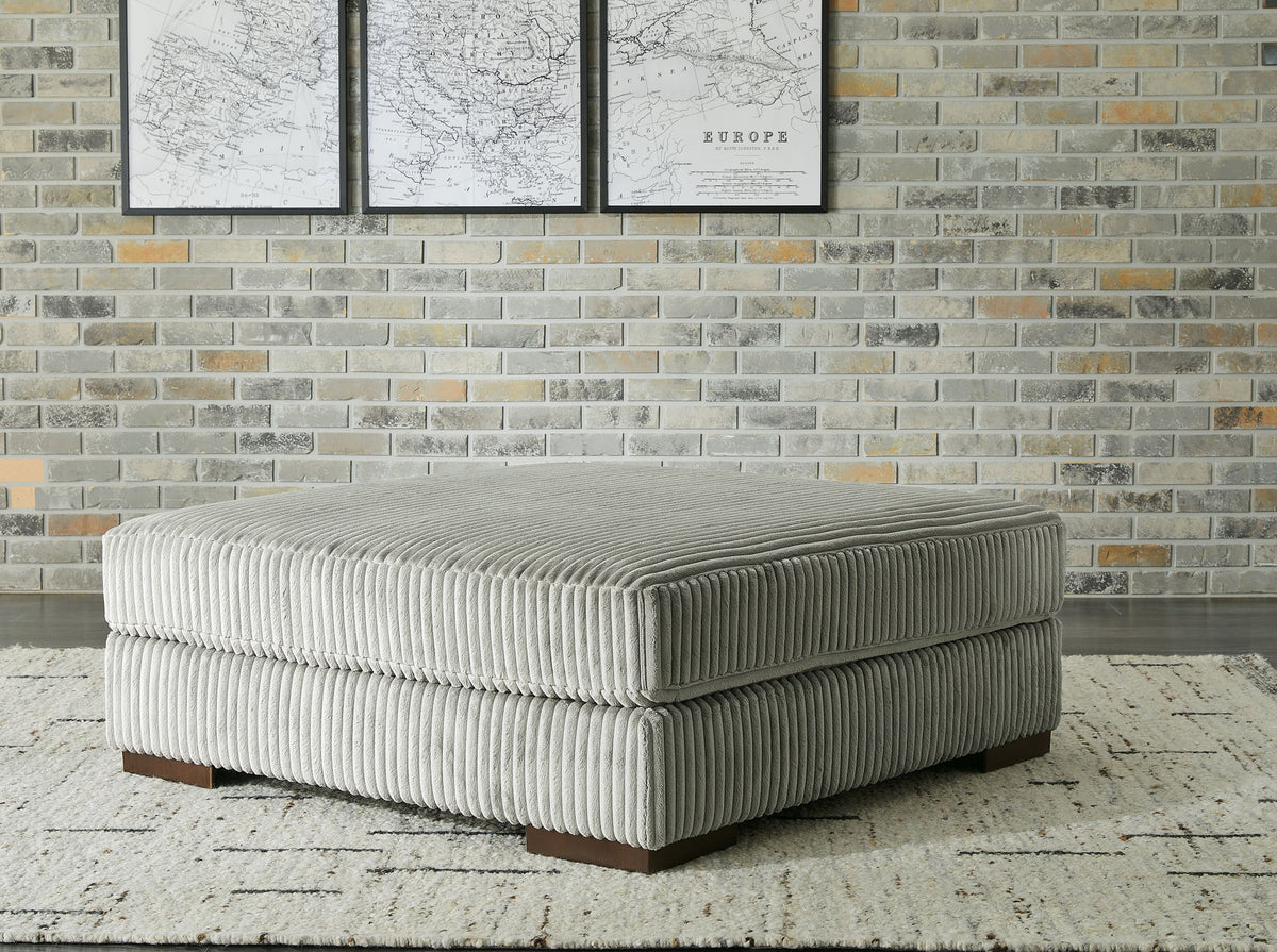 Lindyn - Oversized Accent Ottoman by Ashley – view 8