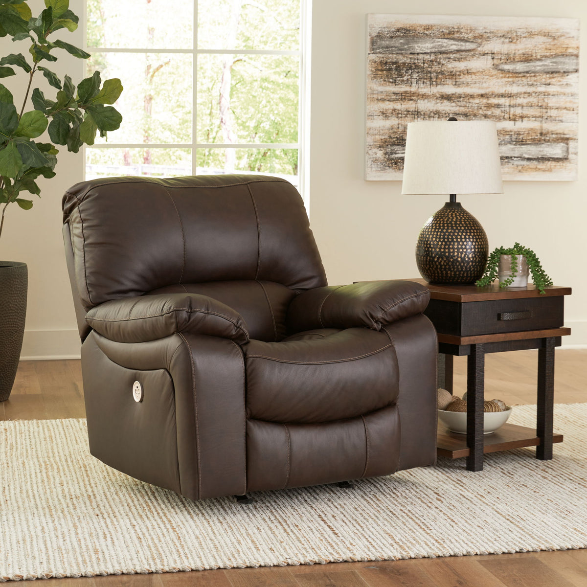 Leesworth - Rocker Recliner by Ashley – view 8