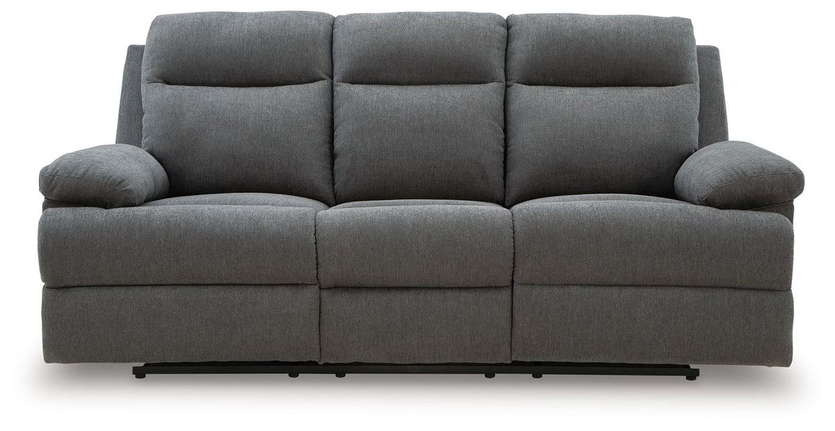 Side-Swipe - Reclining Sofa With Drop Down Table by Ashley – view 8