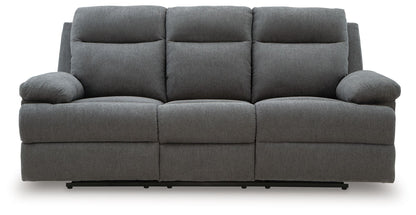 Side-Swipe - Reclining Sofa With Drop Down Table by Ashley – view 8