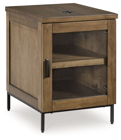 Torlanta - Chair Side End Table - Brown by Ashley – End Tables