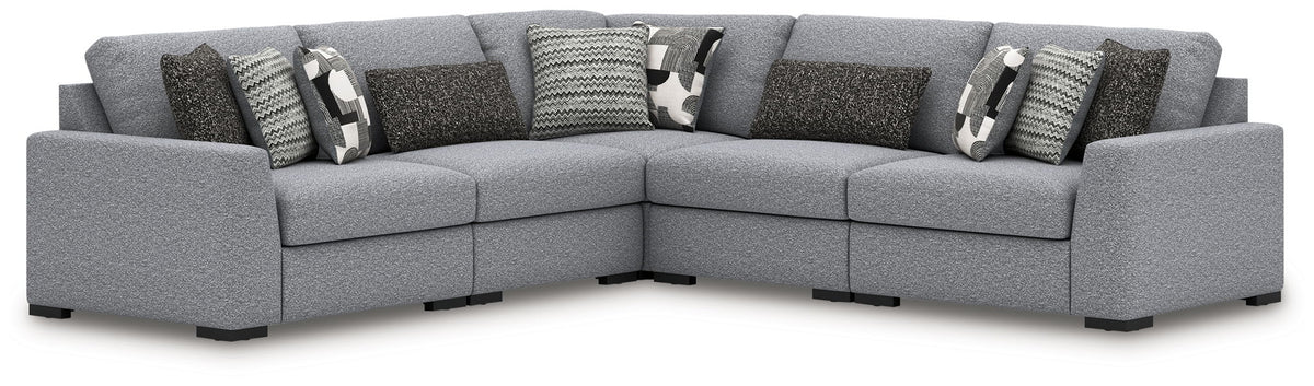 Bealton - 5 Piece Sectional – Stationary Sectionals
